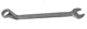 Ключ комбинированный (накидной профиль 75-гр) 19мм в Ржеве
