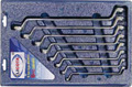 Набор ключей накидных 75гр. 6-22мм в пластиковой подложке 8пр в Ржеве